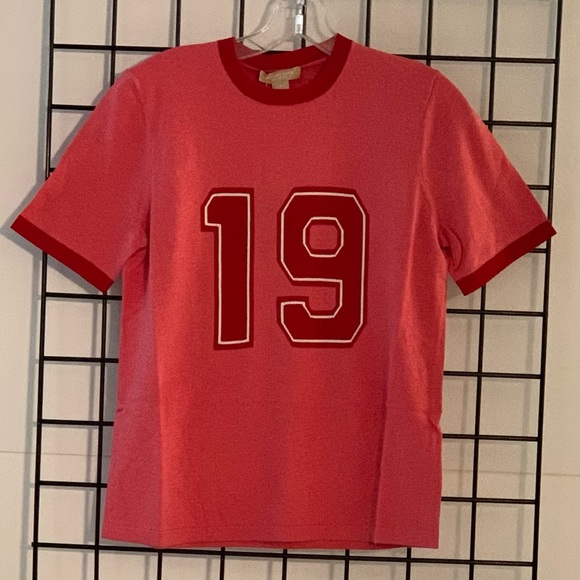 Michael Kors Collection 1981 Varsity Tee Shirt - Picture 3 of 6